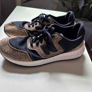 New Balance Black and Tan Women's Sneakers